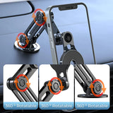 360° Freedom: Magnetic Car Phone Holder with Robotic Arm