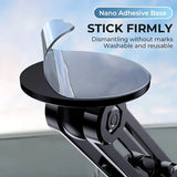 360° Freedom: Magnetic Car Phone Holder with Robotic Arm