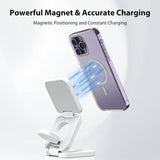 ChargeStand™: Ultimate 3-in-1 Magnetic Wireless Charging Kit