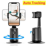 Capture Every Angle: Auto Face Tracking Stabilizer Phone Holder