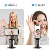 Capture Every Angle: Auto Face Tracking Stabilizer Phone Holder