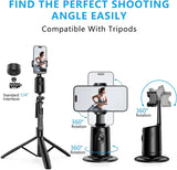 Capture Every Angle: Auto Face Tracking Stabilizer Phone Holder