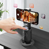 Capture Every Angle: Auto Face Tracking Stabilizer Phone Holder