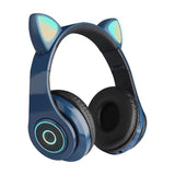 Cat ear headphones